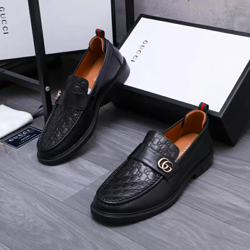 gucci oxfords chaussures pour homme s_12304b4